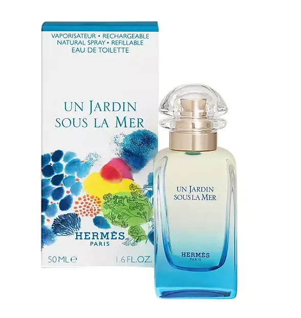 Hermes Un Jardin Sous La Mer - EDT - plnitelná 50 ml