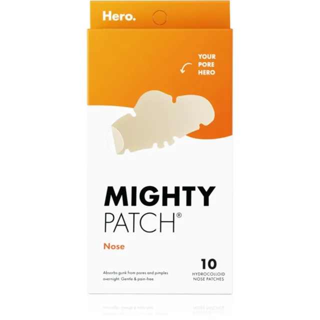 Hero Cosmetics Mighty Patch Nose náplasti na problematickou pleť 10 ks