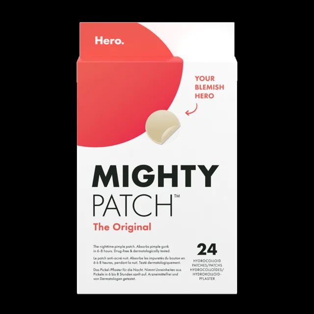 Hero. Mighty Patch The ORIGINAL náplasti 24 ks béžové