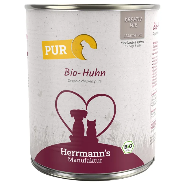 Herrmann's čisté maso  6 x 800 g - bio hovězí
