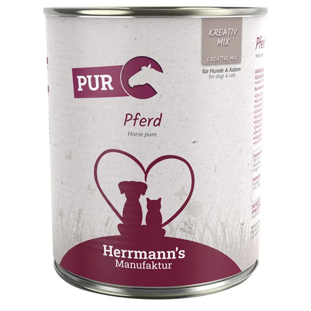 Herrmann's čisté maso  6 x 800 g - bio kuřecí