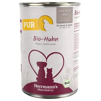 Herrmanns čisté maso 6 x 400 g - Bio kuřecí