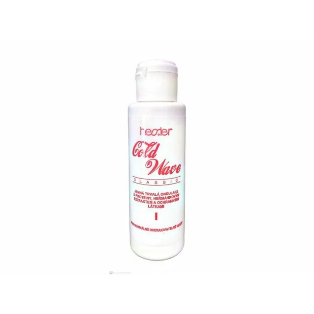 Hessler Cold Wave Classic č. 1 100ml - Jemná trvalá ondulace na normální vlas