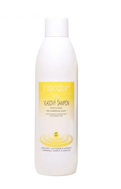 Hessler Hair Shampoo Professional 1000ml - Šampon pro normální vlasy