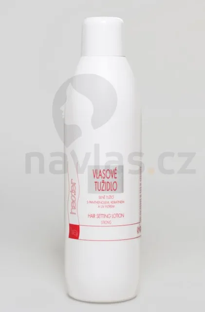 Hessler Vlasové Tužidlo 1000ml - Silně tužící