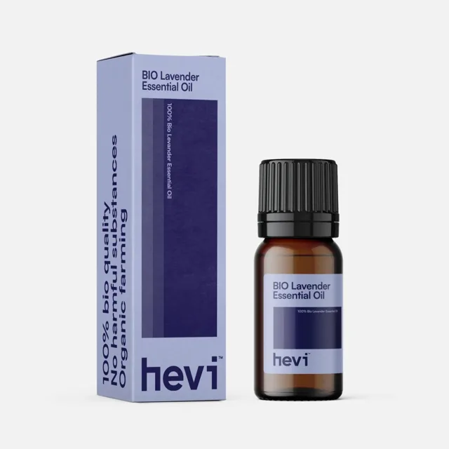Hevi™ BIO Levandulový Esenciální Olej 10ml