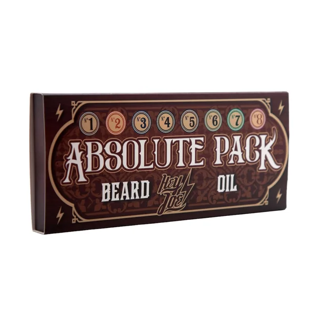 Hey Joe Absolute Pack Exkluzivní sada olejů 8 x 3 ml