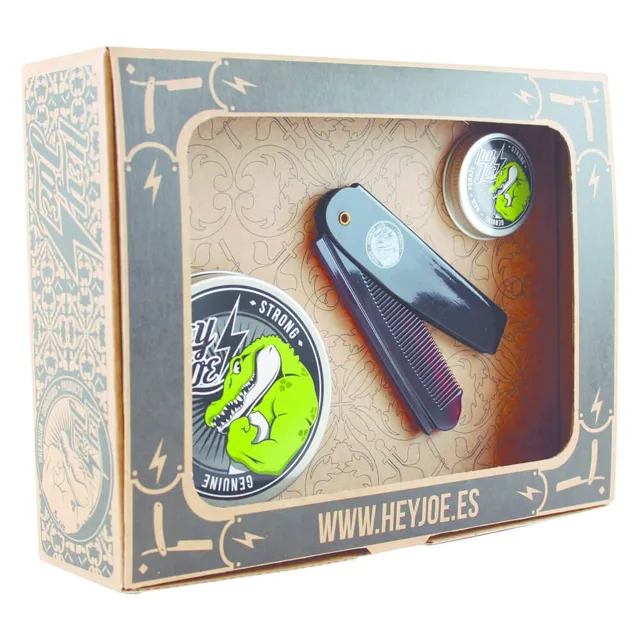 Hey Joe Pomade Survival Kit Strong, sada na vlasy