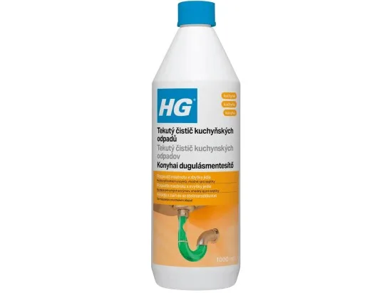 HG BIO tekutý čistič kuchyňských odpadů 1 l