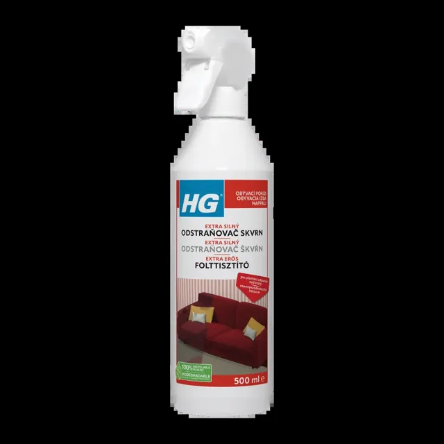 HG Čistič skvrn ve spreji silný 500 ml