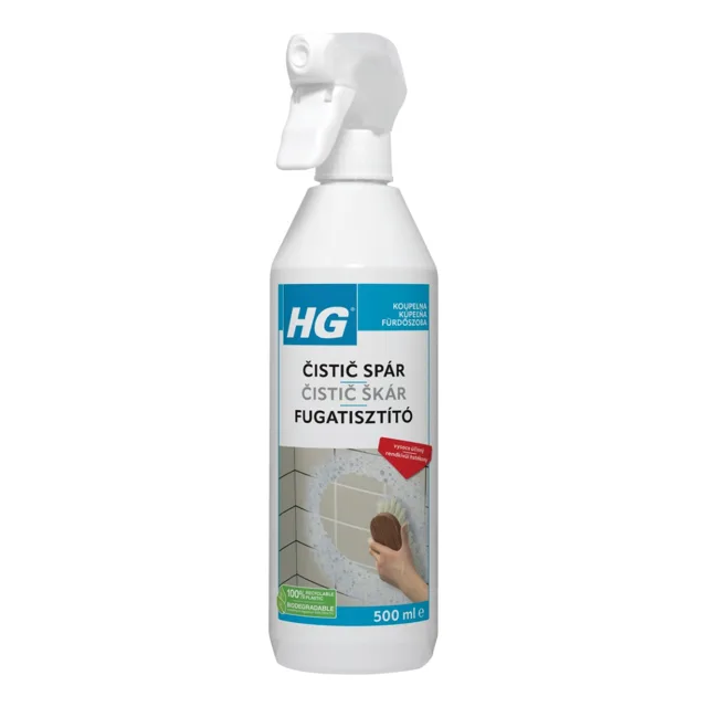 HG Čistič spár 500 ml