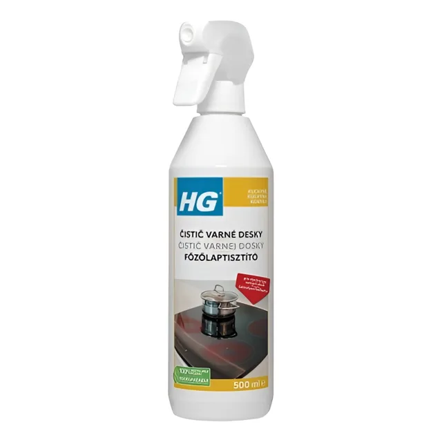 HG Čistič varné desky 500 ml
