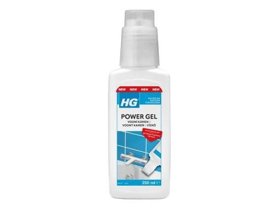 HG gel na vodní kámen s aplikátorem 250 ml