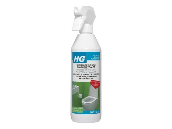 HG Každodennní hygienický sprej na příslušenství v okolí toalety 500 ml
