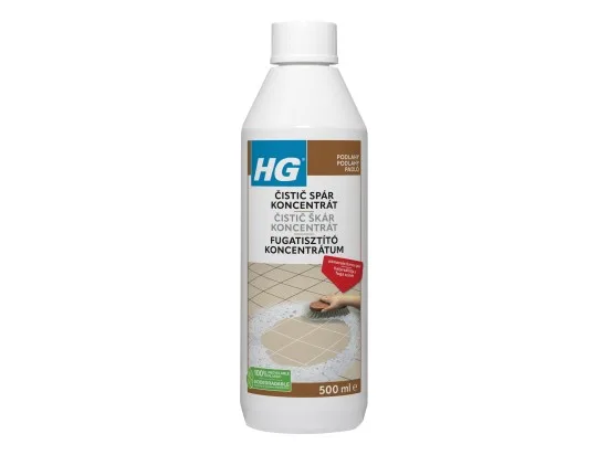 HG koncentrovaný čistič spár 500 ml