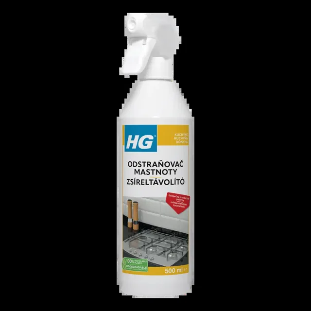 HG Odstraňovač mastnoty  500 ml