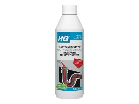 HG tekutý čistič odpadů 500 ml