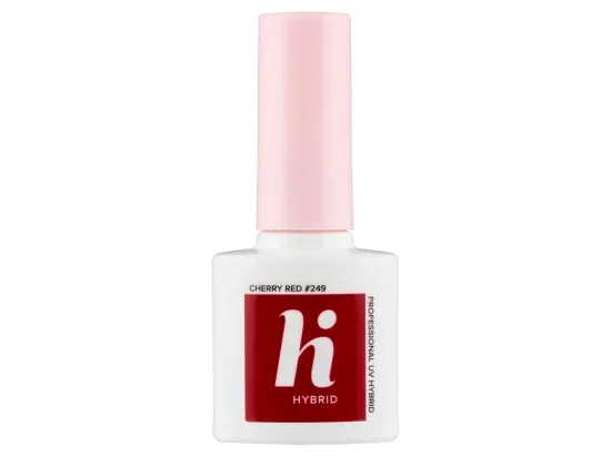 Hi Hybrid Cherry Red #249 UV gel lak 5 ml