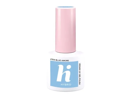 Hi Hybrid HEMA Free UV gel lak Blue Amore #159 5 ml