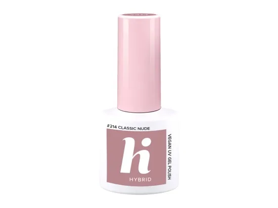 Hi Hybrid UV gel lak Classic Nude #214 5 ml