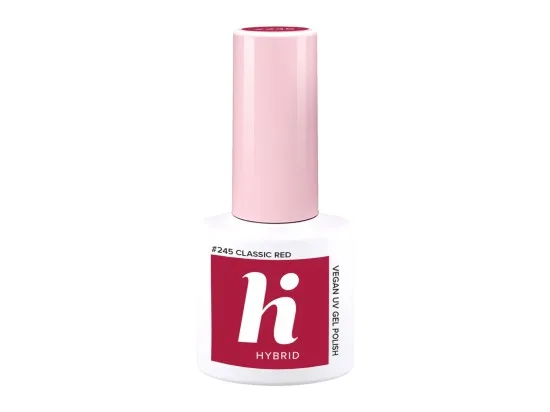 Hi Hybrid UV gel lak Classic Red #245 5 ml