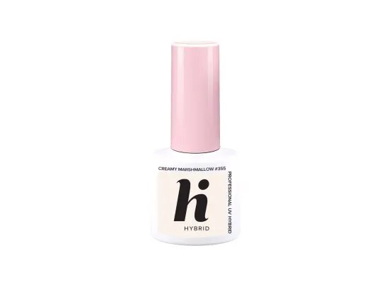 Hi Hybrid UV gel lak Creamy Marshallow #355 5 ml