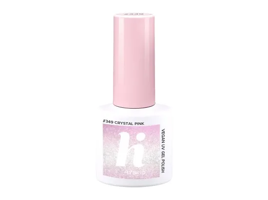 Hi Hybrid UV gel lak Crystal Pink #349 5 ml