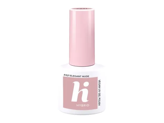 Hi Hybrid UV gel lak Elegant Nude #421 5 ml
