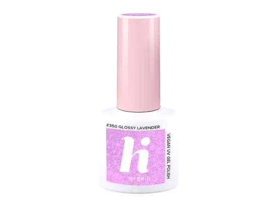 Hi Hybrid UV gel lak Glossy Lavender #350 5 ml