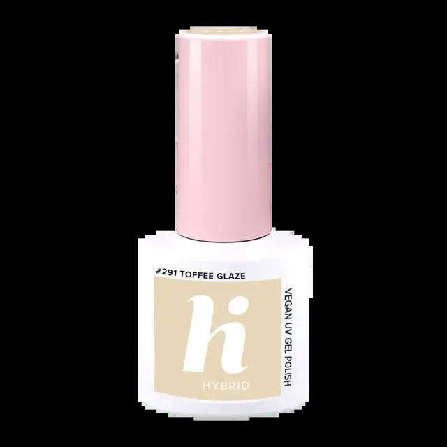 Hi Hybrid UV gel lak na nehty 291 Toffee Glaze 5 ml