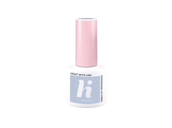 Hi Hybrid UV gel lak Violet White #300 5 ml