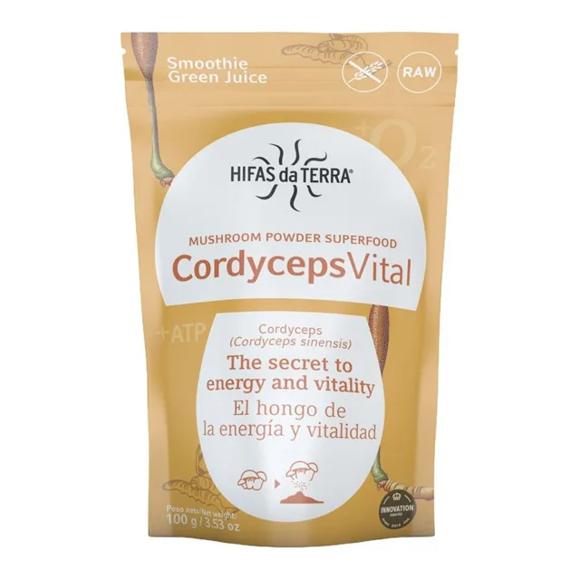 Hifas da Terra CordycepsVital, 100 g