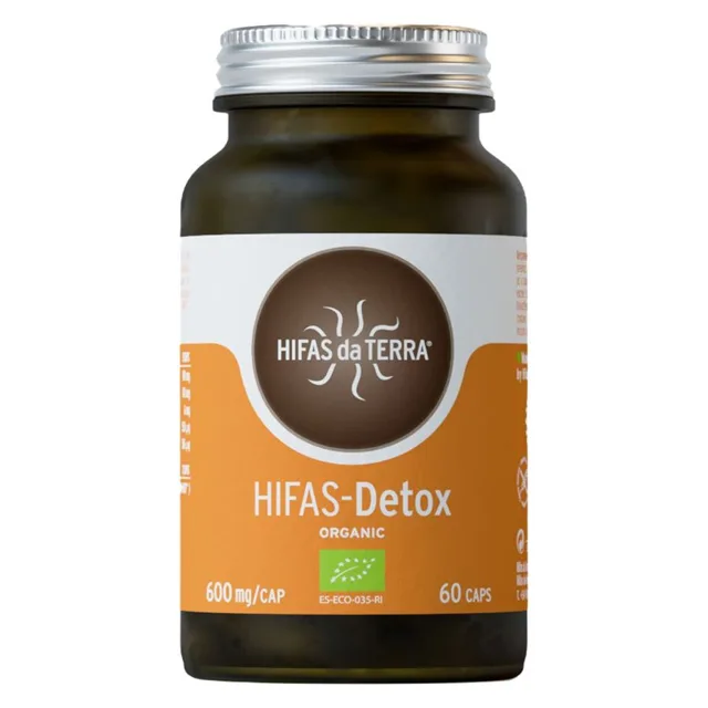 Hifas da Terra Detox (Maitake a Polyporus), BIO, 60 kapslí
