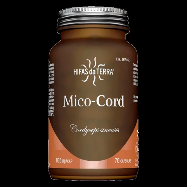 Hifas da Terra Mico-Cord Cordyceps CS-4 - 70 kapslí