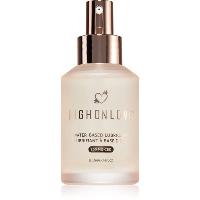 High on Love CBD lubrikační gel 100 ml