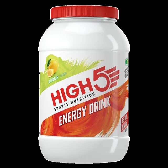 HIGH5 Energy Drink 2,2kg - pomeranč