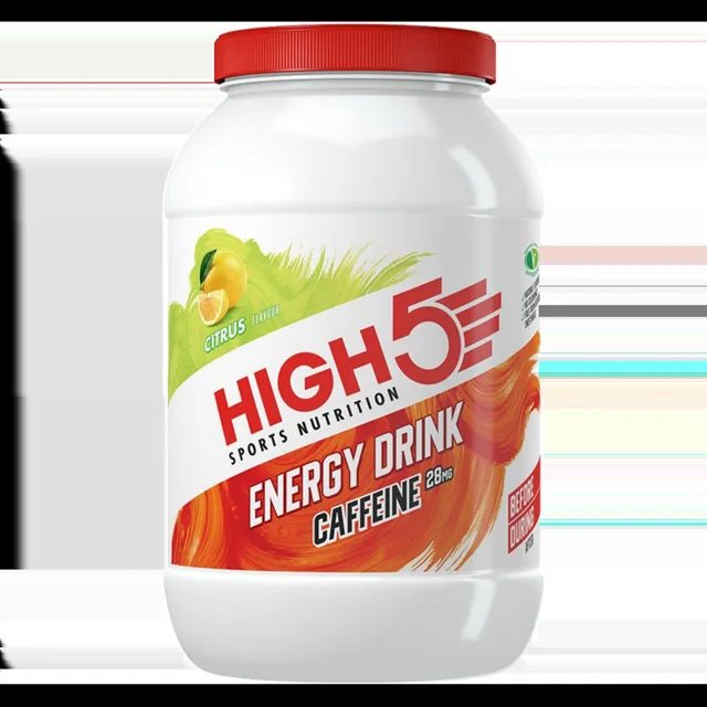 HIGH5 Energy Drink Caffeine 2,2kg - citron
