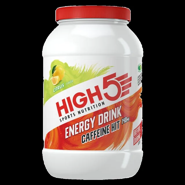 HIGH5 Energy Drink Caffeine Hit 1,4kg - citrus