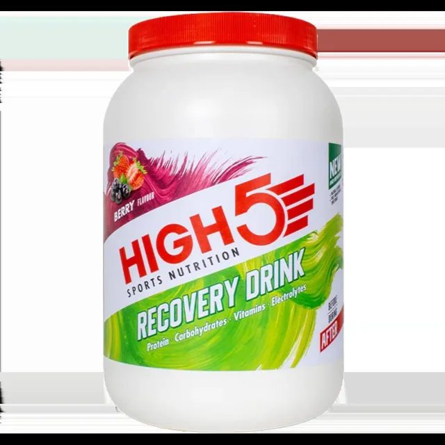 HIGH5 Recovery Drink 450g - ovoce