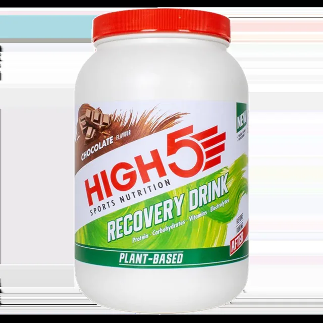 HIGH5 Recovery Drink Plant Based 450g - čokoláda