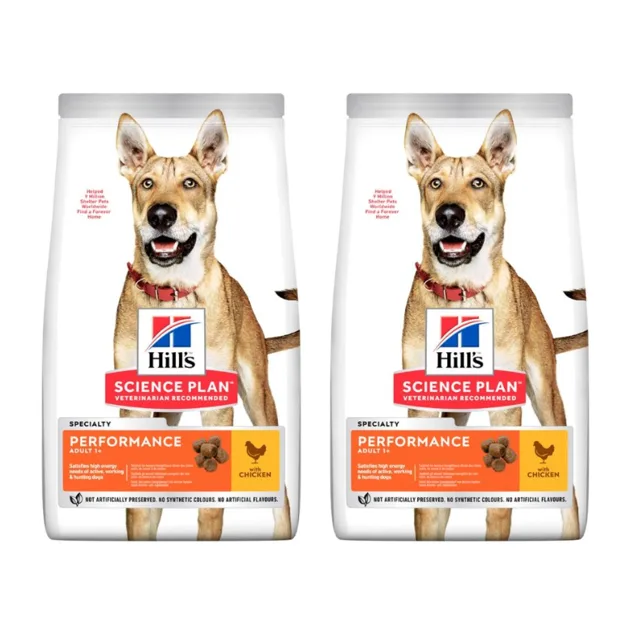 HILL'S Canine Adult 1+ Performance Chicken 2x14 kg