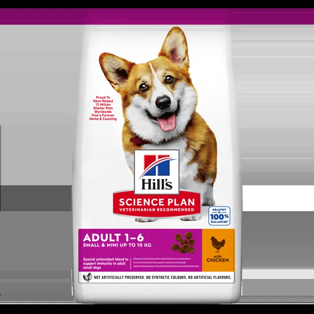 HILL'S Canine Adult Small &amp; Mini Chicken 6 kg