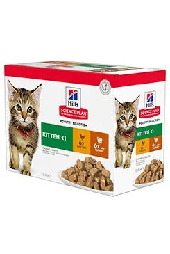 Hill S Fel. Sp Kitten Chicken&turkey Kapsa12x85g