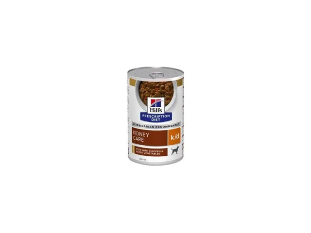 Hill´s K/D Konz. Kidney Chicken &amp; Vegetables Stew - 354g