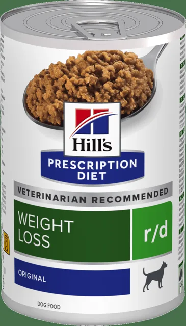 Hill's Precription Diet r/d Weight Reduction konzerva 350g