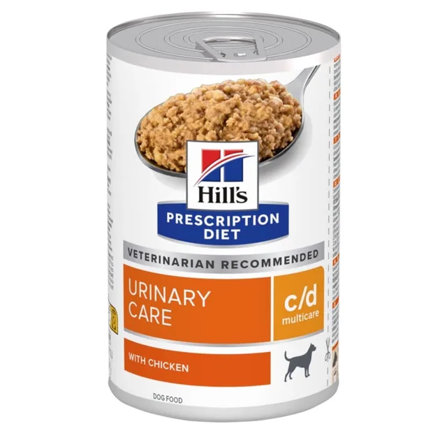 HILL'S Prescripition Diet Canine c/d Multicare 6x370 g