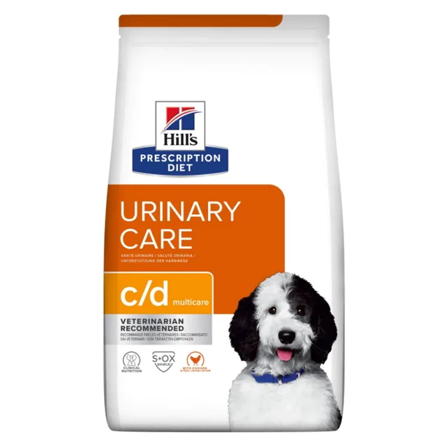 HILL'S Prescription Diet c/d Multicare granule pro psy 4 kg