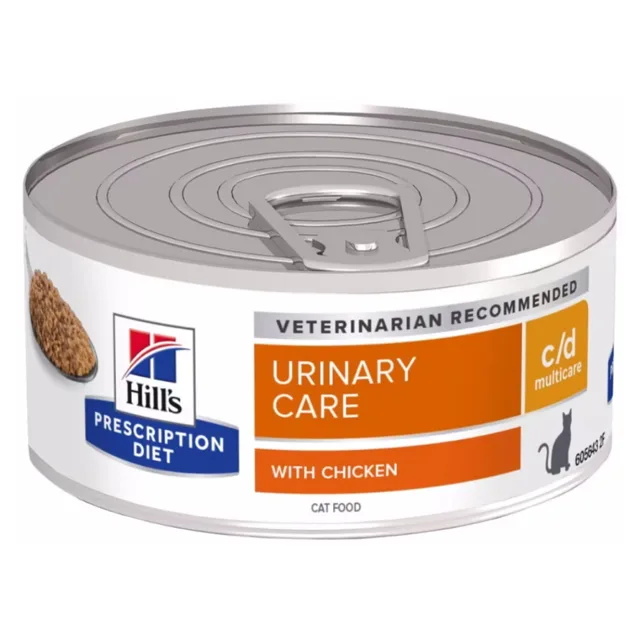 HILL'S Prescription diet c/d multicare konzerva pro kočky 156 g