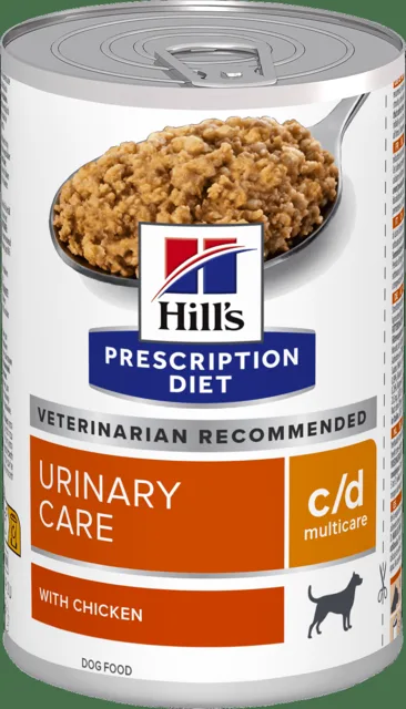 Hill's Prescription Diet c/d Multicare na péči o močový systém s kuřetem 370g
