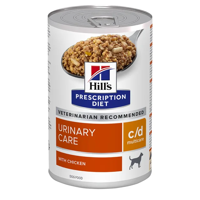 Hill's Prescription Diet c/d Multicare Urinary Care s kuřecím - 24 x 370 g